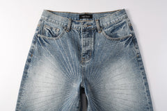 Diamond Denim Short #P5100