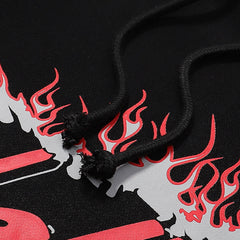 Sports Future Flame Hoodie Black