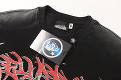 'Live' Nail Graphic Tee