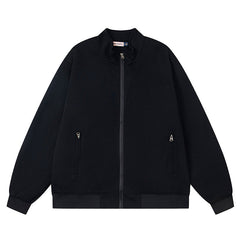 Logo Letter Printed Jacket