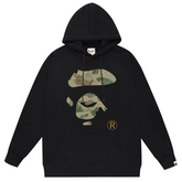 Classic Head Graphic Hoodie