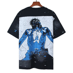 'Mercy' Black Tee