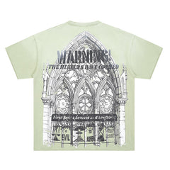 Warning On Sunday Tee
