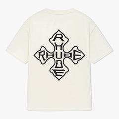 Logo Cross Cotton T-Shirts