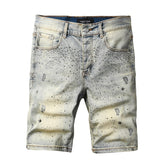 Diamond Denim Short #P5105