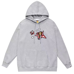 Classic Head Graphic Hoodie