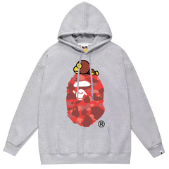 Classic Head Graphic Hoodie
