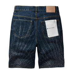 Diamond Denim Short #P5114