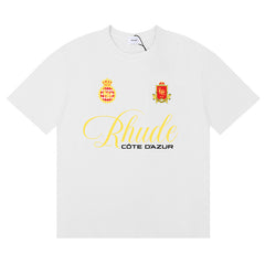 Script Crest Tee