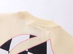 Skeletons Pattern Printed T-Shirts #3036