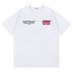 Arrow Pattern Printed T-Shirt