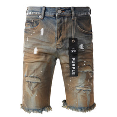 Denim Shorts #5012