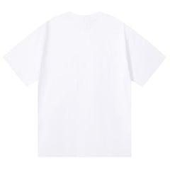 Mushroom Cloud Pattern Print T-Shirt