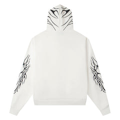 Tribal Flame Hoodie