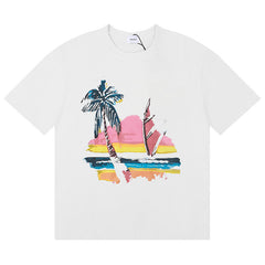 Beach Printed T-shirts