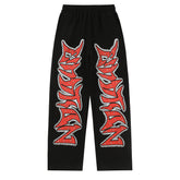 Rhinestones Pants