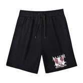 Logo Pattern Printed Short