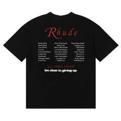 USVI Regatta Tour Tee