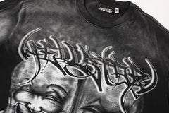 Comedy Tragedy Masks Tee