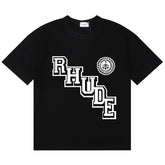 Collegiate Crest Printed T-Shirt