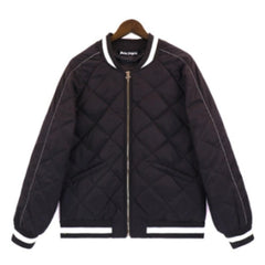Quilted Souvenire Bomber Jacket