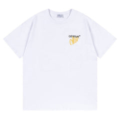 Arrow Pattern Printed T-Shirt