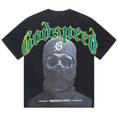 Skeletons Masked Man T-Shirts #1020
