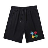 Logo Pattern Printed Short