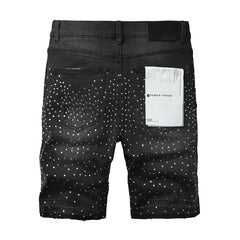Diamond Denim Short #P5111