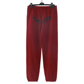 Logo Foam Printing Pant-Brown #8310
