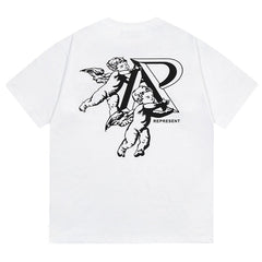 Cherub Initial T-Shirt