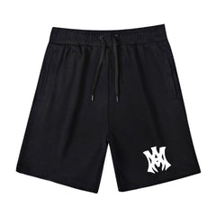 Logo Pattern Printed Short