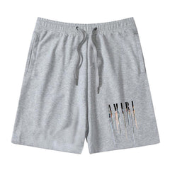 Logo Pattern Printed Short