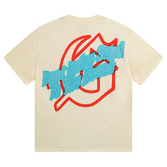Skeletons Pattern Printed T-Shirts #3052