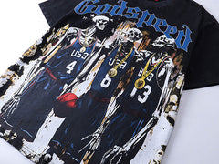Skeletons DreamTeam T-Shirts #1023