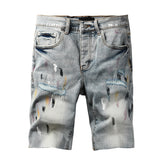 Diamond Denim Short #P5101