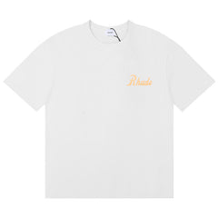 Authorized Slogan Letters Printed T-Shirt
