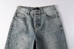 Diamond Denim Short #P5102