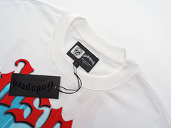 Rose Pattern Printed T-Shirts #3051
