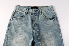 Diamond Denim Short #P5109