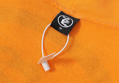 Fire Hoodie Black