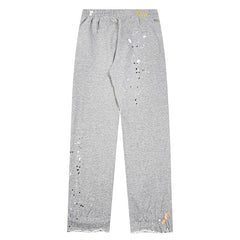 . Paint Splash Printed Sweatpants