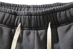 Grey Flame Shorts