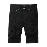 Diamond Denim Short #P5108