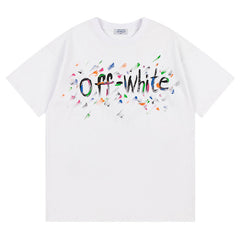 Arrow Pattern Printed T-Shirt