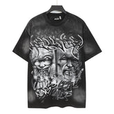 Comedy Tragedy Masks Tee