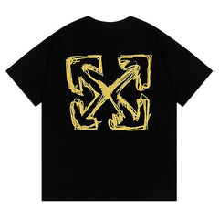 Arrow Pattern Printed T-Shirt
