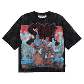 Soul F-Terry Cropped Tee