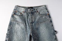 Diamond Denim Short #P5097