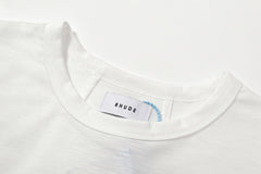 Distressed Logo Tee